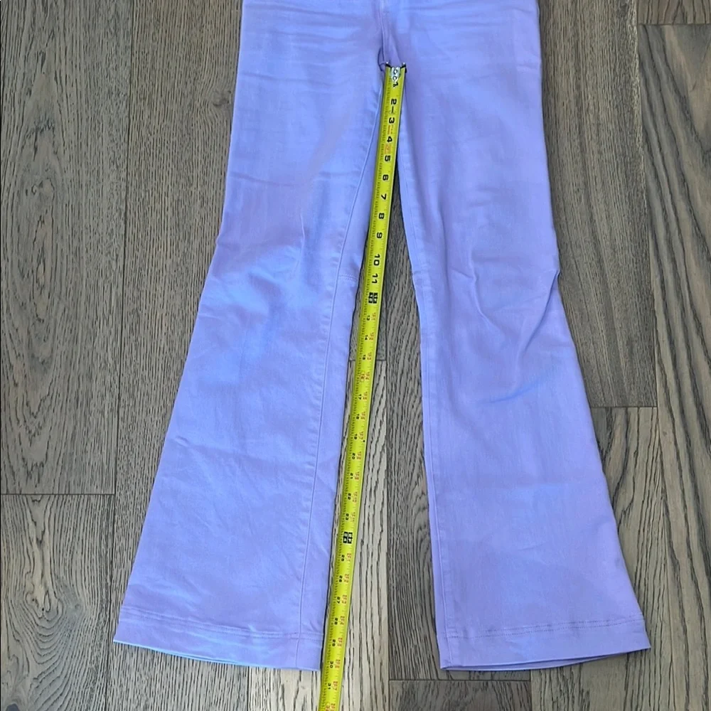 Alice + Olivia OLIVIA Lavender Flare Jeans - Picture 3 of 6